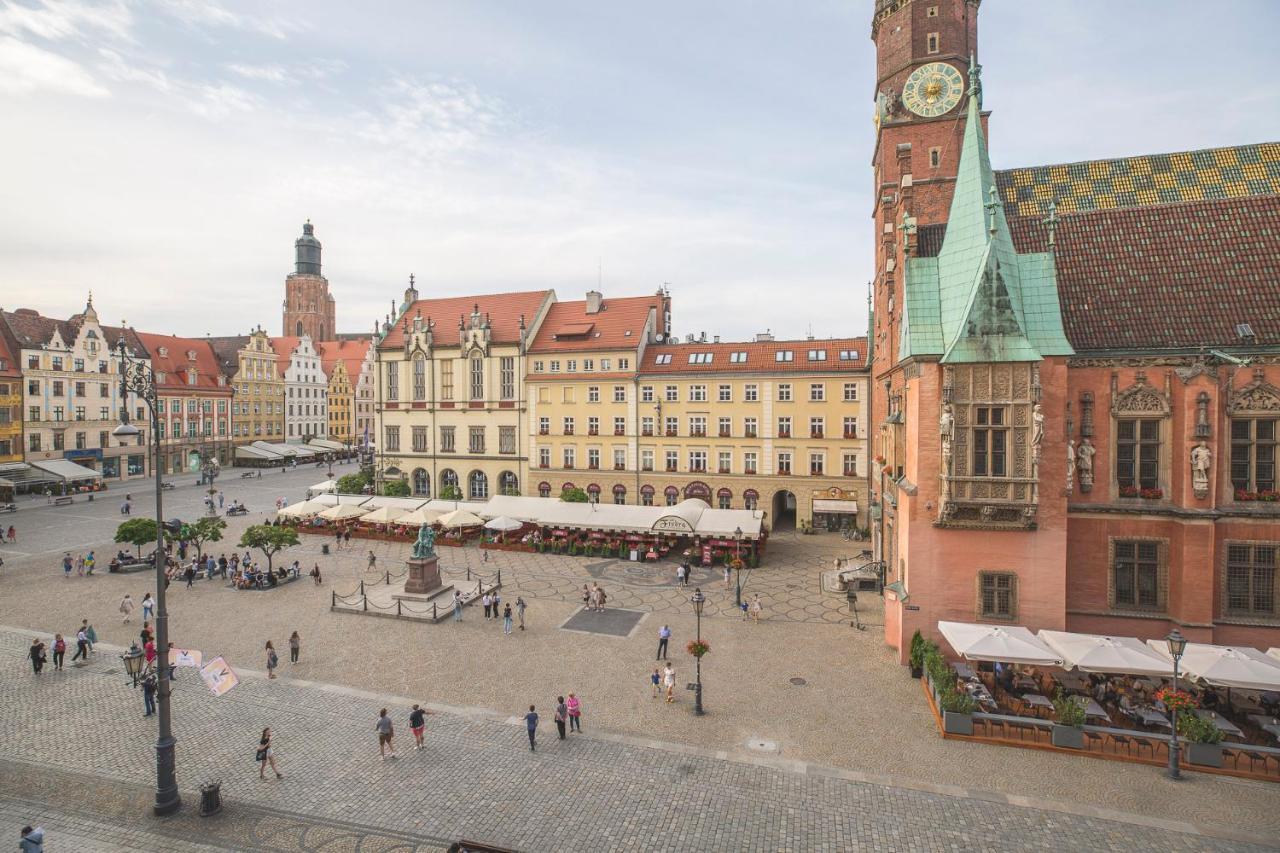 Ferienwohnung Art Rynek Breslau Exterior foto