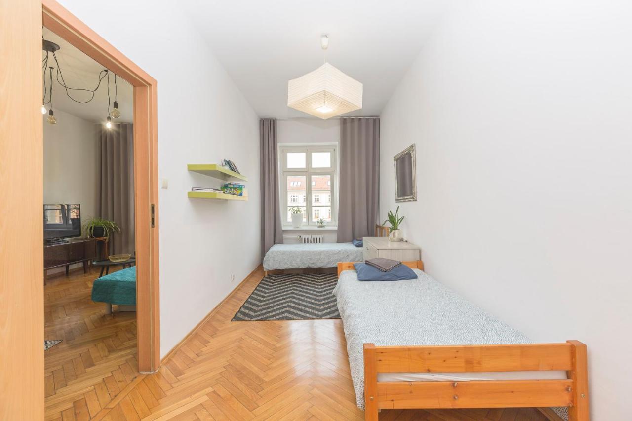 Ferienwohnung Art Rynek Breslau Exterior foto